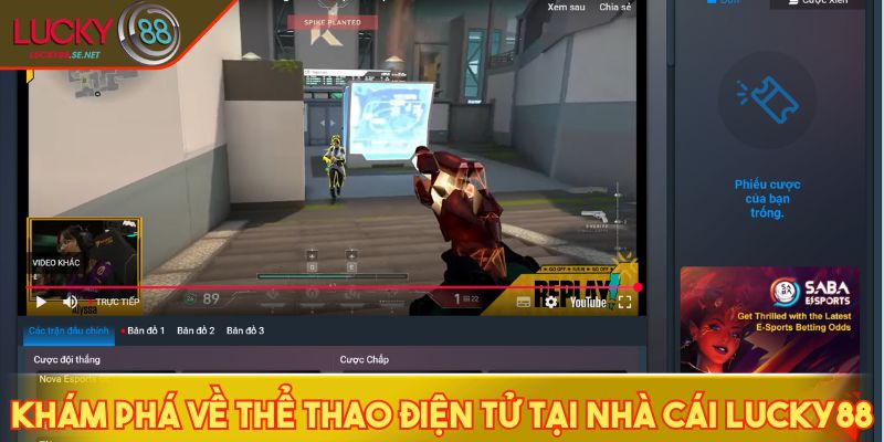 Khám phá về thể thao điện tử tại nhà cái