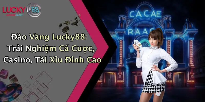 Đào Vàng Lucky88: Trải Nghiệm Cá Cược, Casino, Tài Xỉu Đỉnh Cao