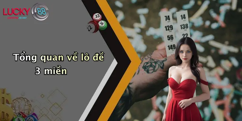 Tổng quan về lô đề 3 miền